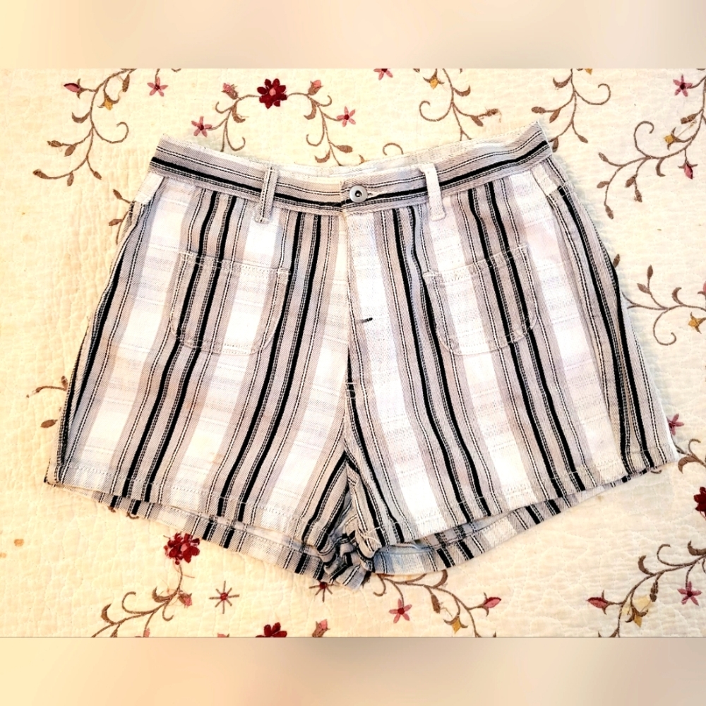 90's High Waist Short Shorts